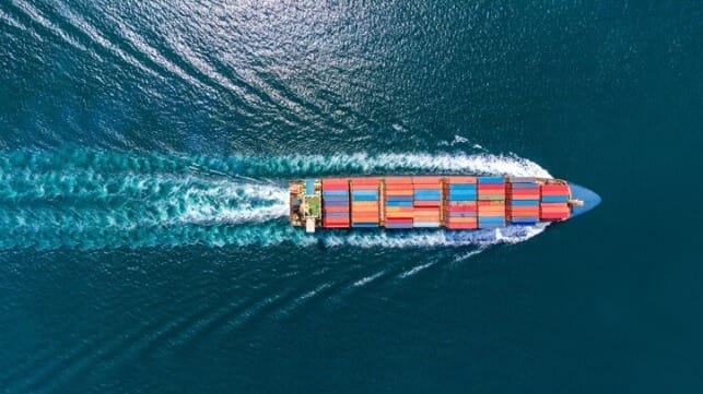 containership