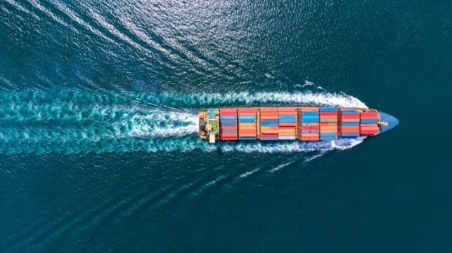 containership
