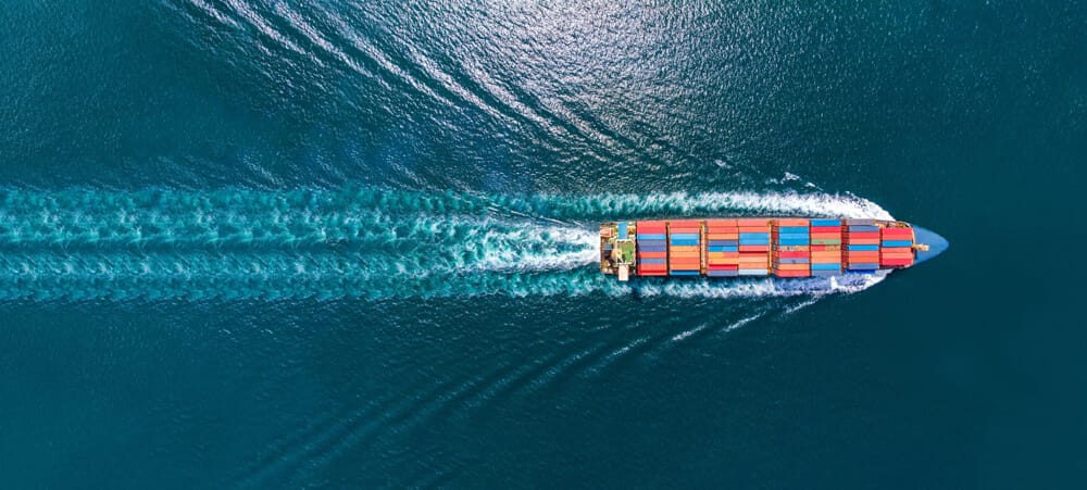 containership