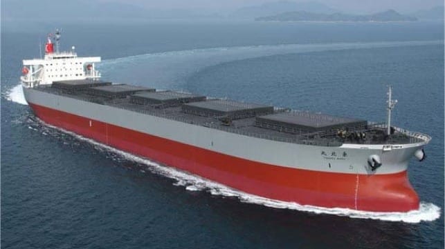 coal carrier bulker
