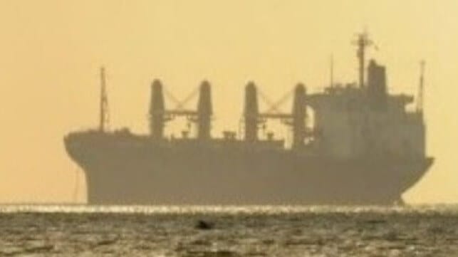 cargo ship piracy