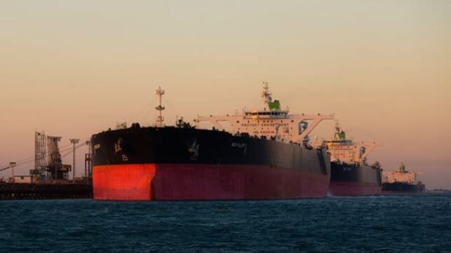 Iranian tankers
