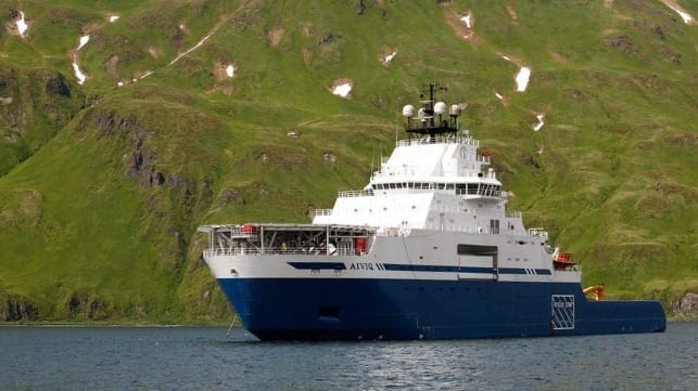 The U.S. Coast Guard recently bought one small icebreaker and a new RFI seeks options for another (File image courtesy Chouest)