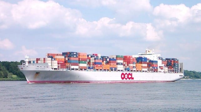 FMC complaint against OOCL