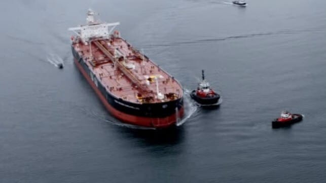 oil tanker