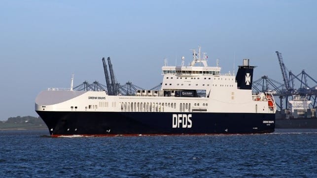 DFDS reports rebound post-COVID-19
