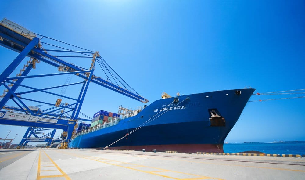containership