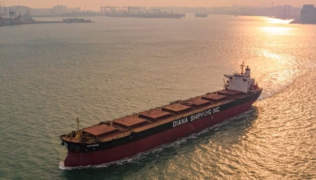 dry bulk vessel