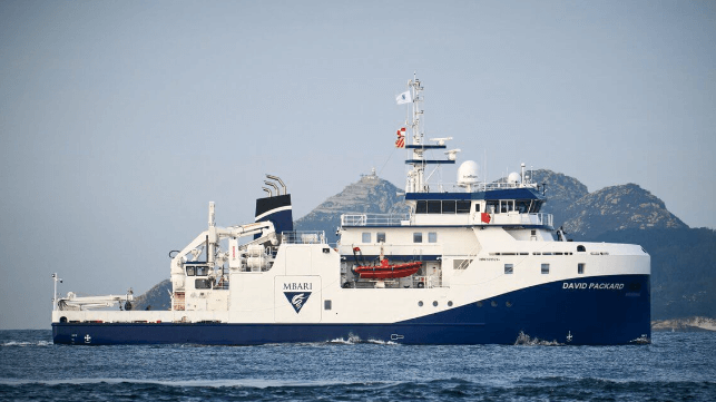 David Packard (file image courtesy Freire Shipyard)