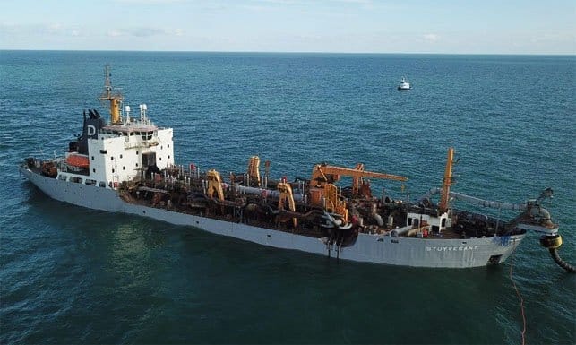 dredger
