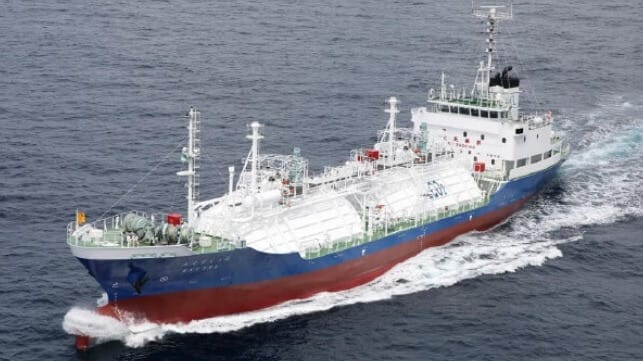 LCO2 carrier