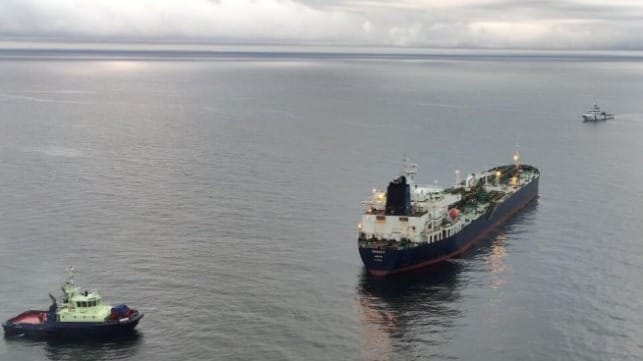 tanker detained in Finland