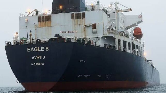 shadow fleet tanker