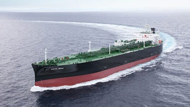 Eneos LPG tanker