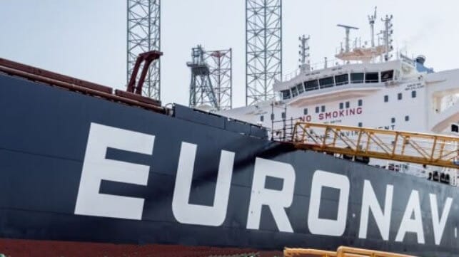 Euronav tankers