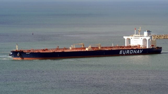 Euronav proceeding with Frontline combination