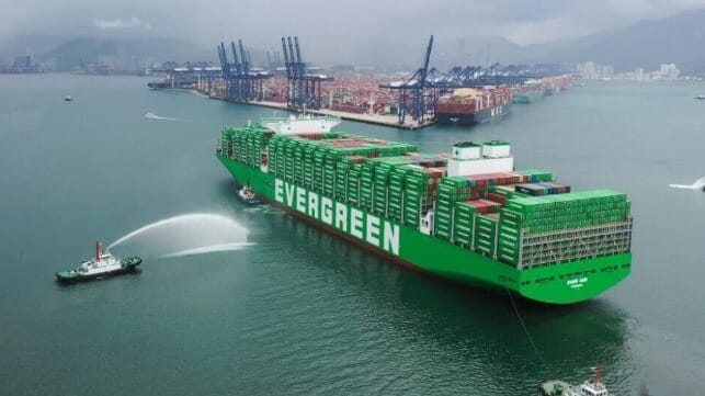 Rotterdam container expansion Hutchison MSC