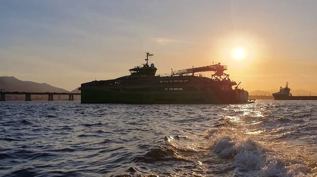Damen Shipyards Group and Compagnie Maritime Monégasque