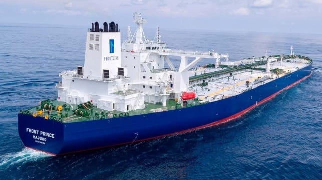 CEO Macleod steps down from Frontline tankers