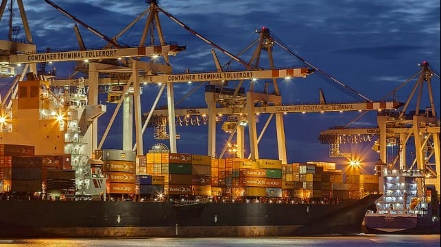 containership construction 