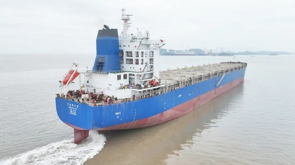 bulker to containership conversion