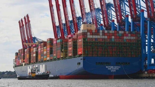 HMM containership
