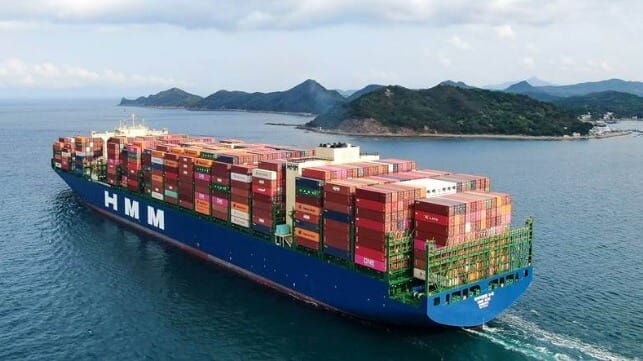 HMM containership
