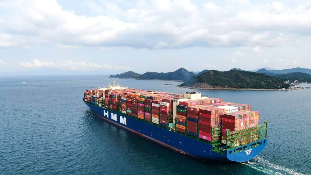 HMM containershp