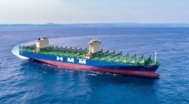 new containership