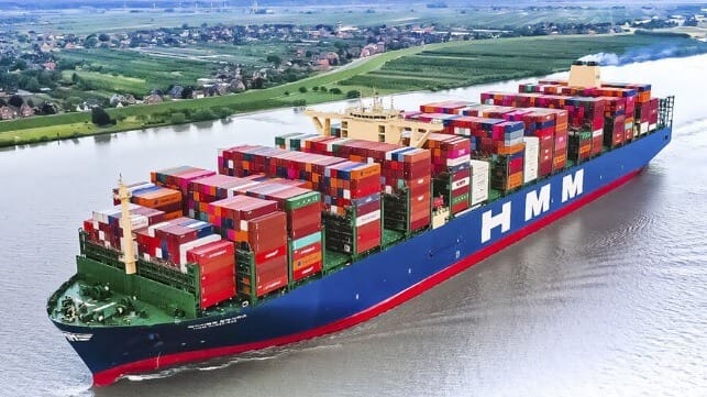 HMM containership
