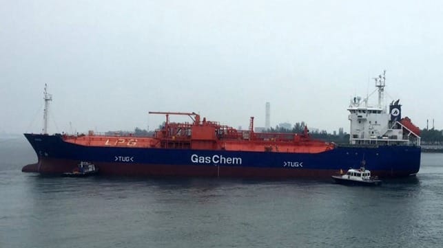 Ammonia-fueled ships Hartman MAN OCI