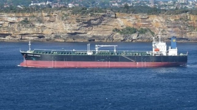 tanker held offshore due to COVID-19 scare