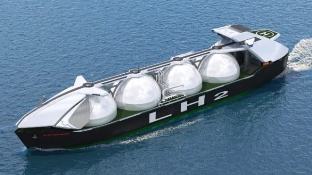 hydrogen transport design
