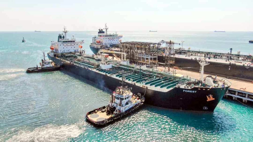 tankers arriving in Venezuela
