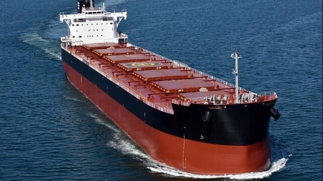 dry bulk carrier Kamsarmax