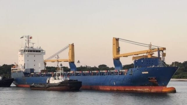 cargo ship