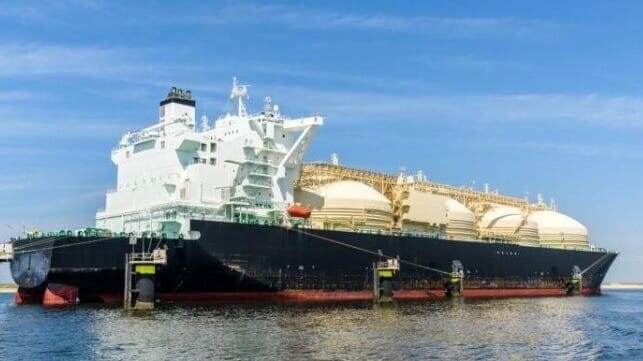 LNG carrier design 