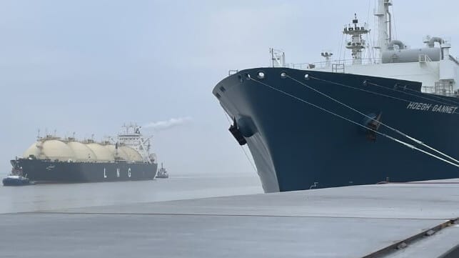 Germany's third LNG import terminal