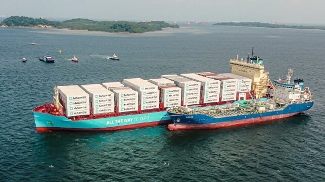 methanol bunkering