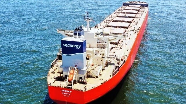 bulker for hydrogen demonstration 