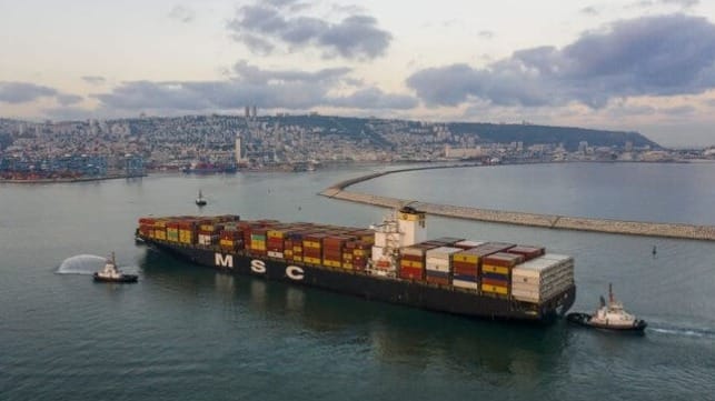 Kuwait bnas shipping with Israel while DP World withdraws Haifa bid 