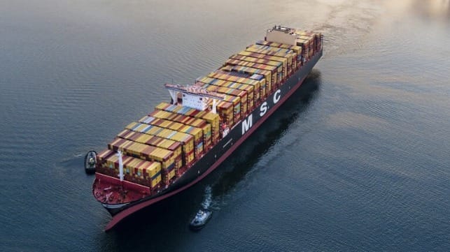 FMC reviews MSC congestion surcharge