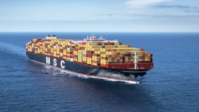 MSC schedule reliability 