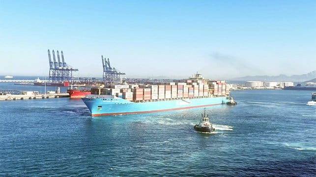 Maersk Line containership