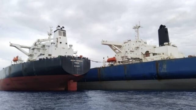 tankers STS