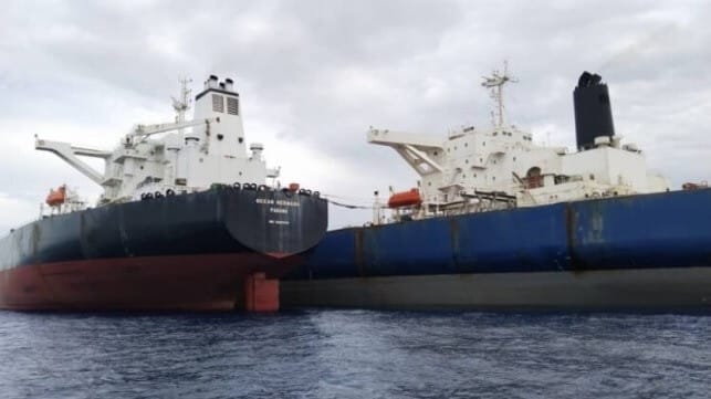 tankers detained in Malaysia 