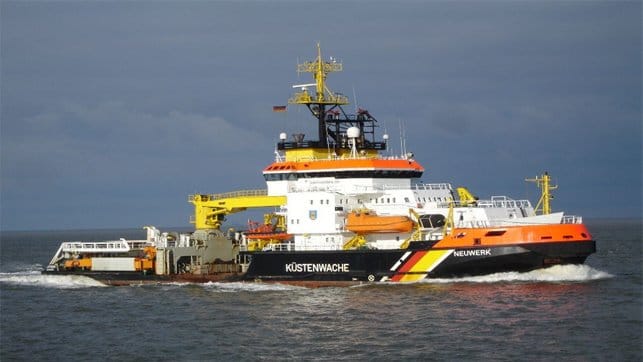 German icebreaker Neuwerk
