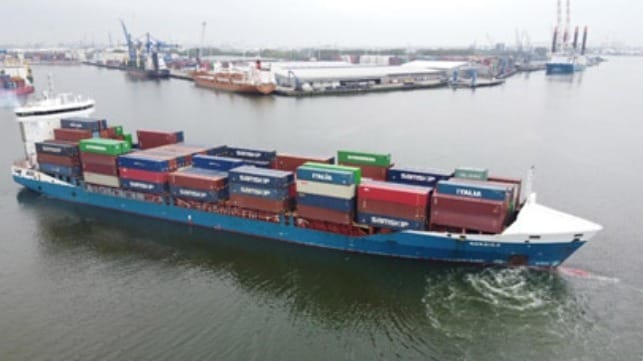 first CO2 capture and storage sytem on an operational vessel 