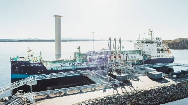 CO2 transport