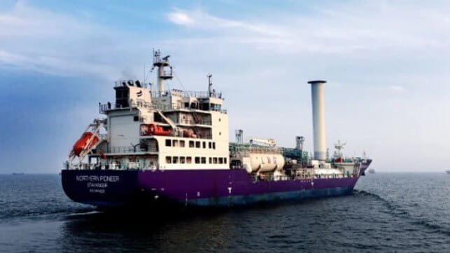 LCO2 transport